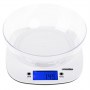 Mesko | Scale with bowl | MS 3165 | Maximum weight (capacity) 5 kg | Graduation 1 g | Display type LCD | White - 2